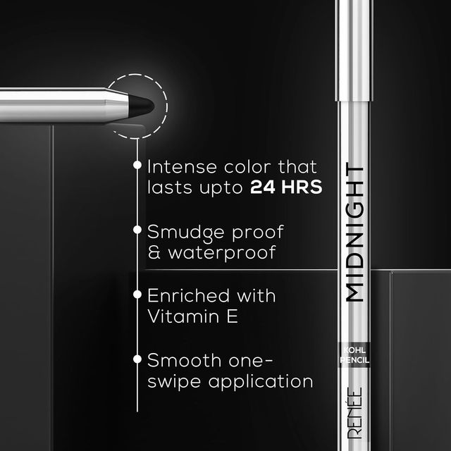 Renee Midnight Kajal Kohl Pencil