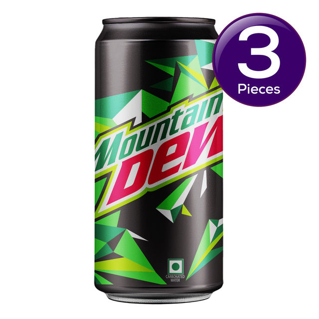 Mountain Dew Soft Drink Can 330 l Combo