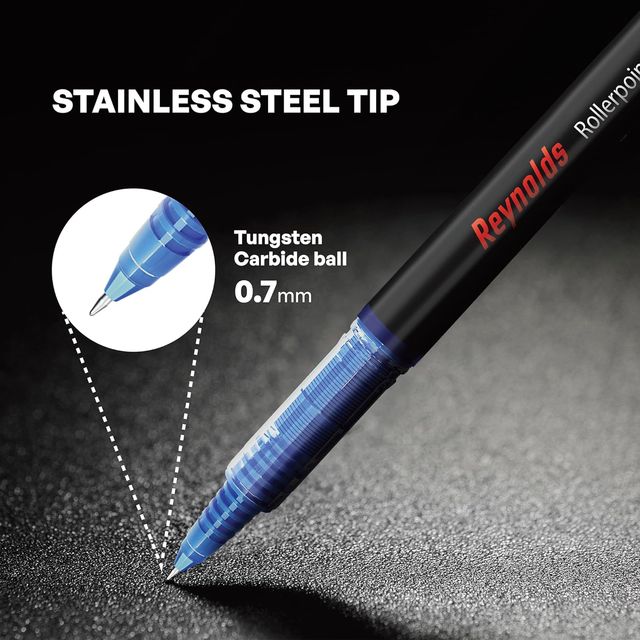 Reynolds R7 Roller Ball Pen For Professional (Blue Pen)