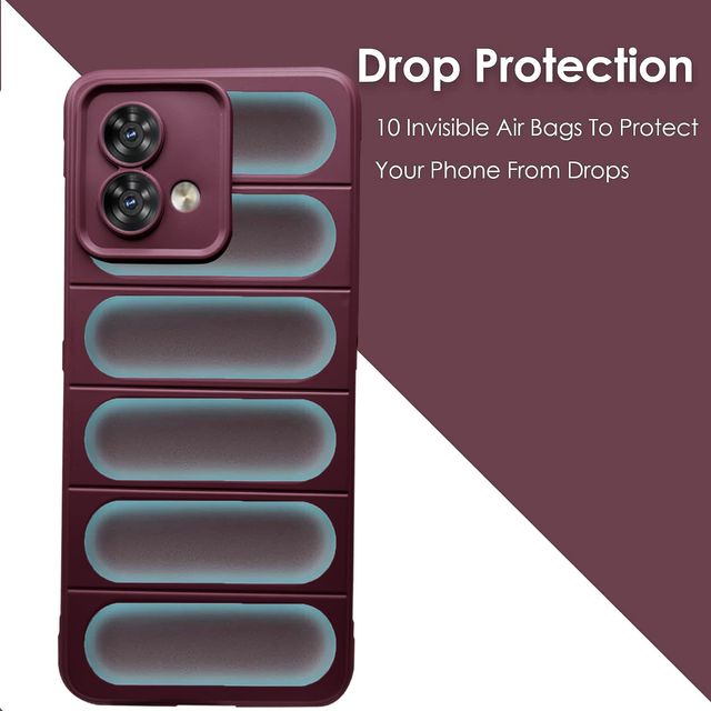 Artistque Case For Motorola G84 5g | Liquid Stripe Back Cover Silicone