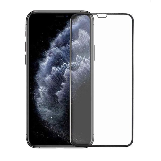 Techvor Tempered Glass for iPhone XS Max/iPhone 11 Pro Max | Easy Installation Kit for Smartphone