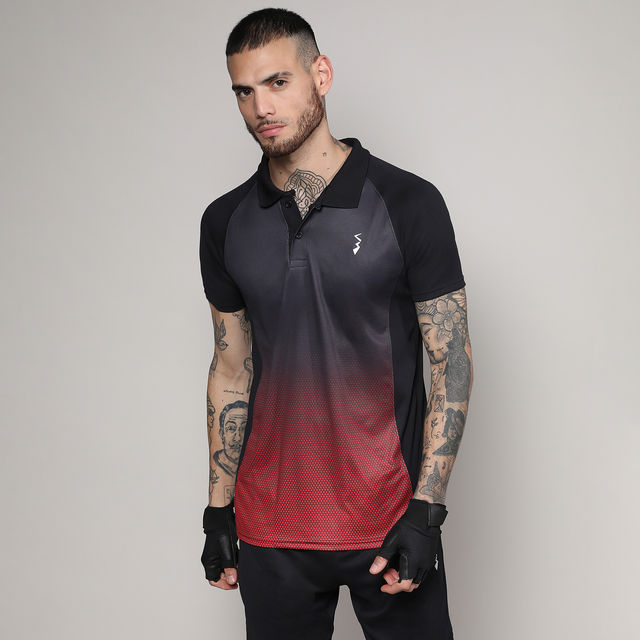 Campus Sutra Men's Polo Activewear T-shirt - Buy at ₹351 Online