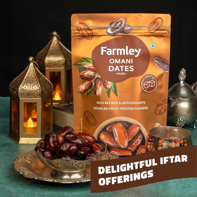Farmley Premium Omani Fard Dates 400 g Combo