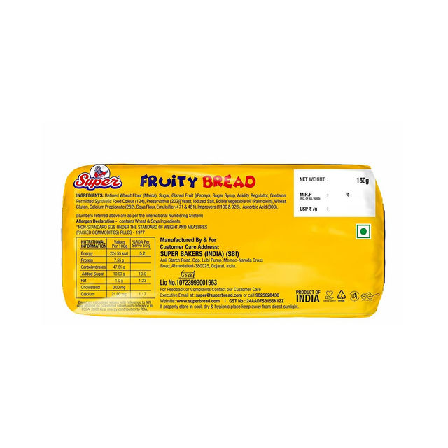 Super Fruity Bread