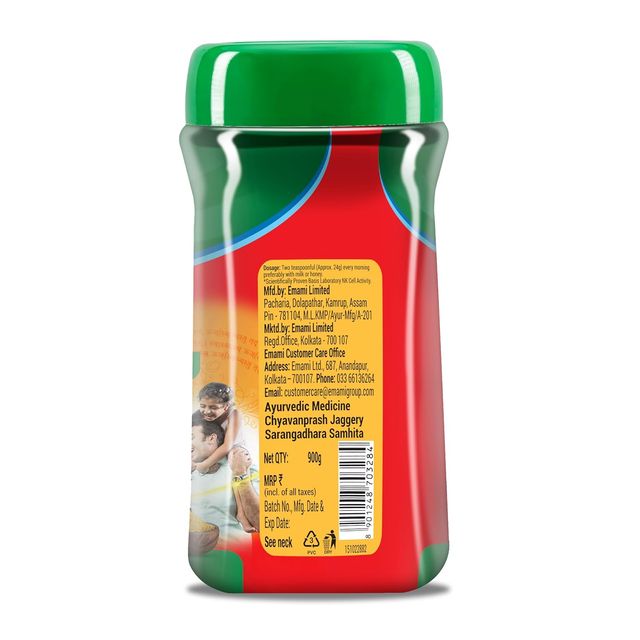 Zandu Jaggery Chyawanprash Avaleha, Made with Jaggery (Gur), No added Sugar