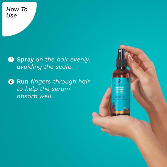 Pilgrim Argan Oil Hair Serum