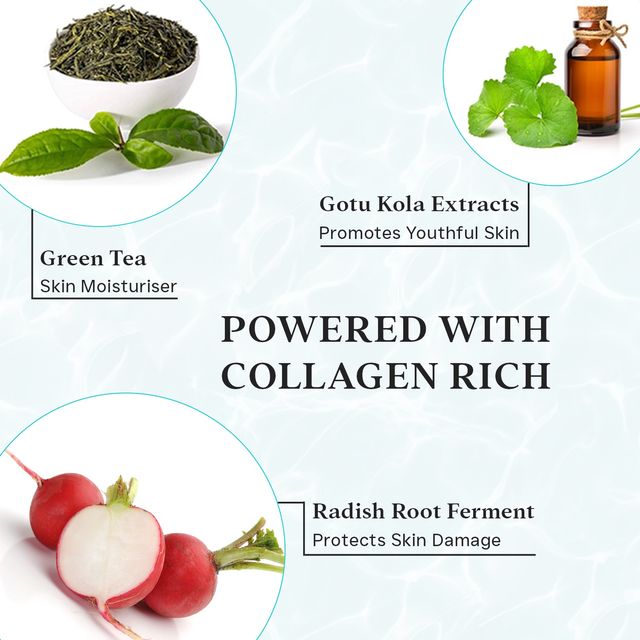 O3+ Collagen Hydrogel Sheet Face Mask