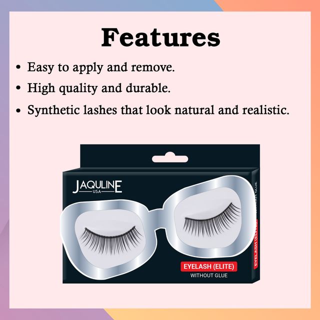 Jaquline USA False Eyelash | Classic