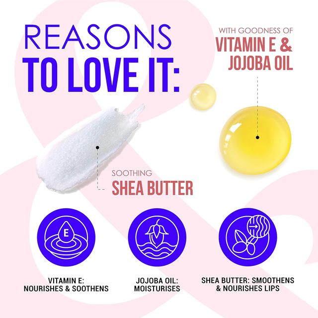 Blue Heaven Jelly & Butter Hydrating Tinted Lip Balm - Dusty Rose
