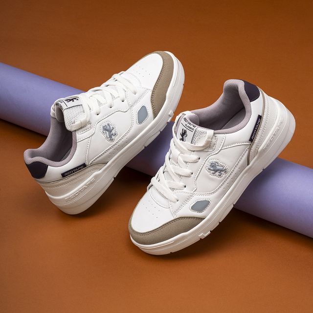 Red Tape Women's Casual Sneaker Shoes | Classic Rounded Toe & Pampering Cushioned | White - UK 5