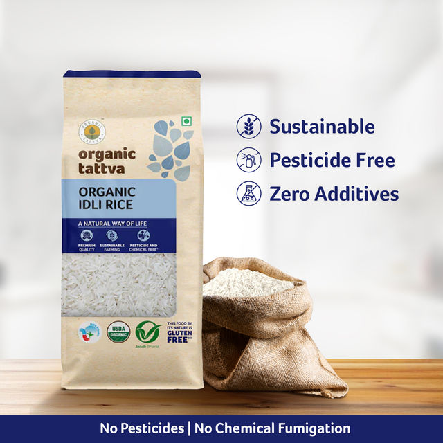 Organic Tattva Idli Rice