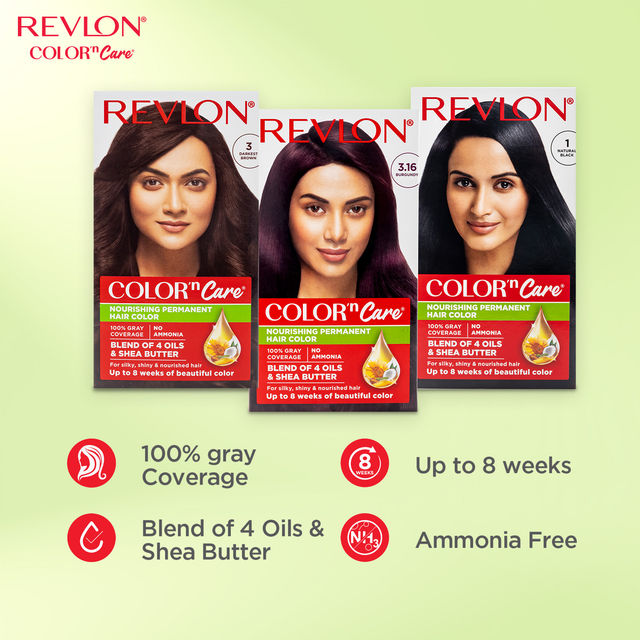 Revlon Color N Care Permanent Hair Color Cream