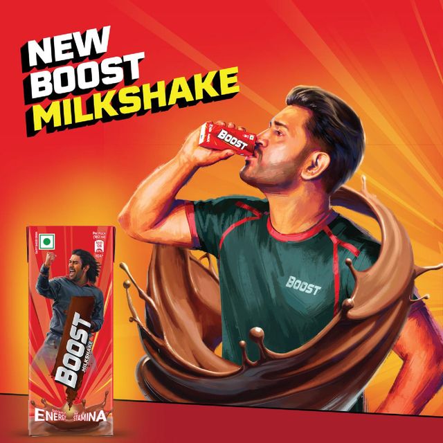 Boost Chocolate Milkshake