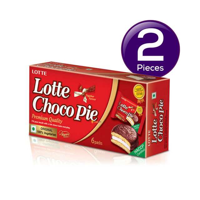 Lotte Choco Pie 168 g Combo