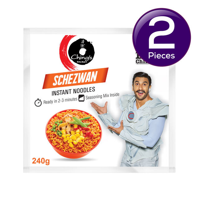 Ching's Schezwan Masala Instant Noodles 240 g Combo