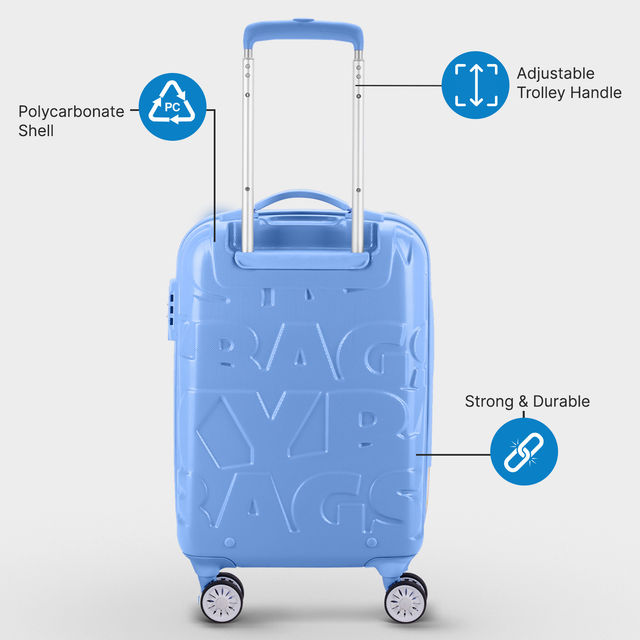 Skybags Crest Strolly 55 360 Slemon+Hga