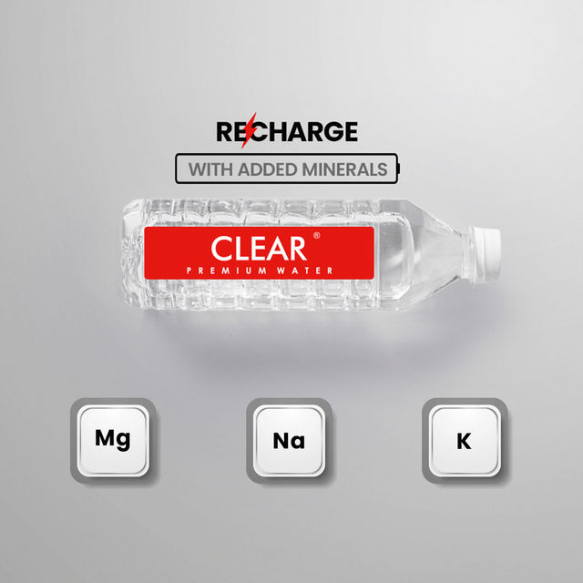 Clear Packaged Mineral Water
