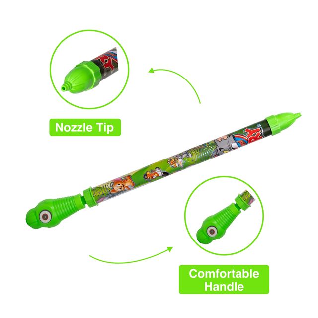Tom Uncle Medium Water Pipe Pichkari for Holi - Assorted