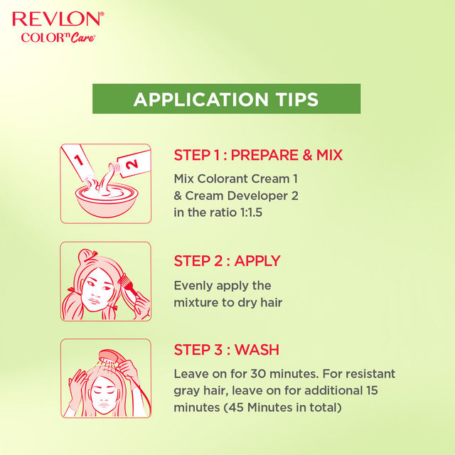 Revlon Color N Care Permanent Hair Color Cream