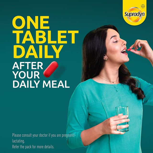 Supradyn Immuno+ Tablet 30