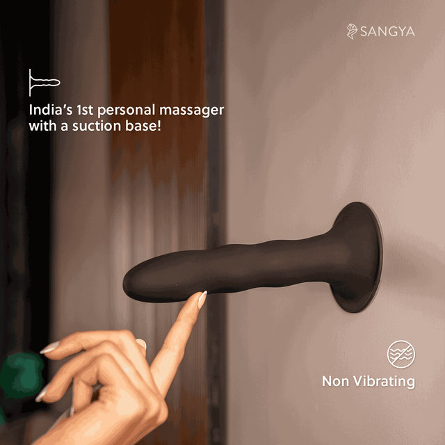 Sangya Project - Non-Vibrating Massager With A Suction Base