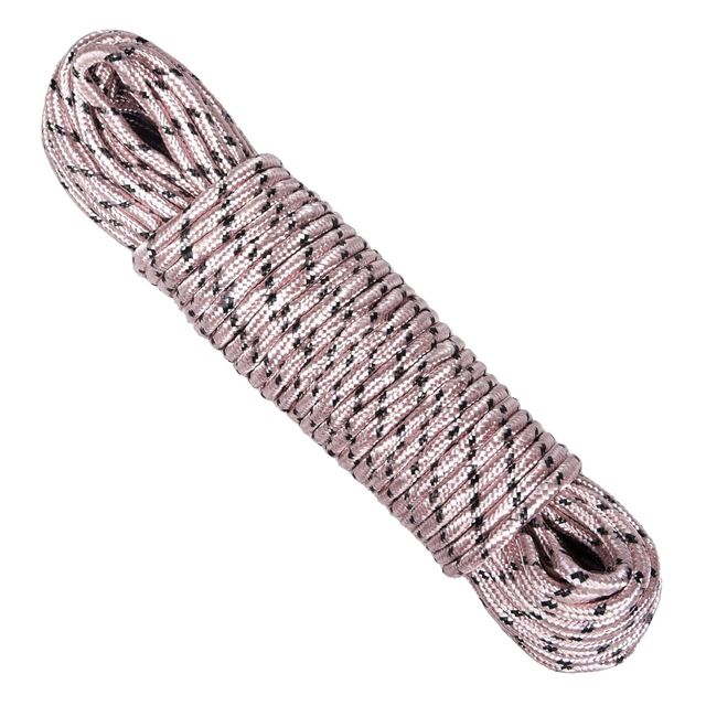 Kuber Industries Nylon Synthetic Cloth Drying Rope|Cloth Drying Wire|20 MTR|Multicolor