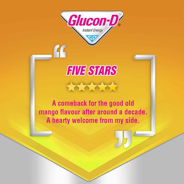 Glucon D Mango Instant Drink Mix