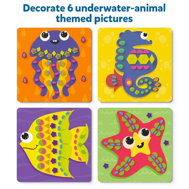 Skillmatics Fun With Foam - Under The Ocean