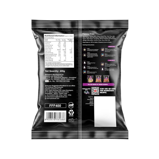 Hyfun Flavory French Fries