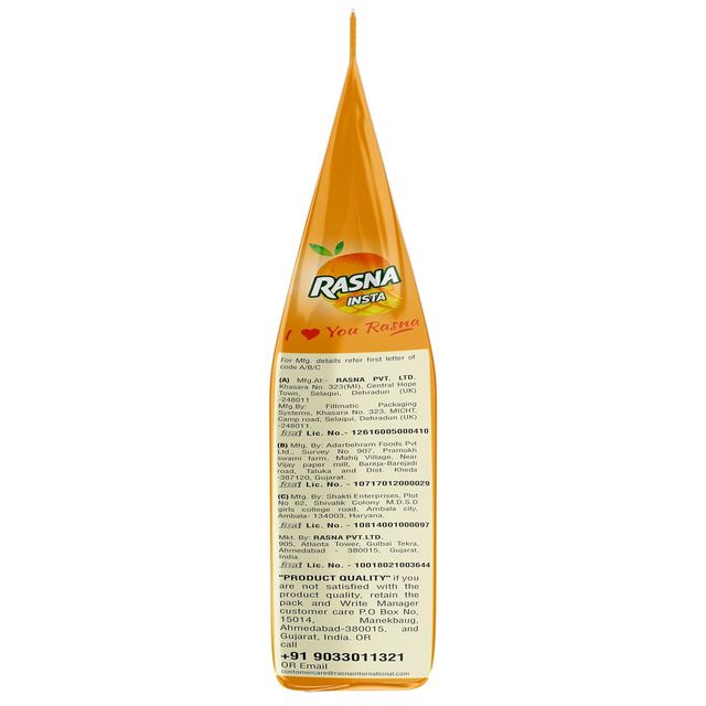 Rasna Mango Instant Powder Mix