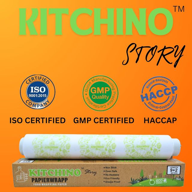 Kitchino Story 11 m | 9 + 2 Papier Wrapp Roll