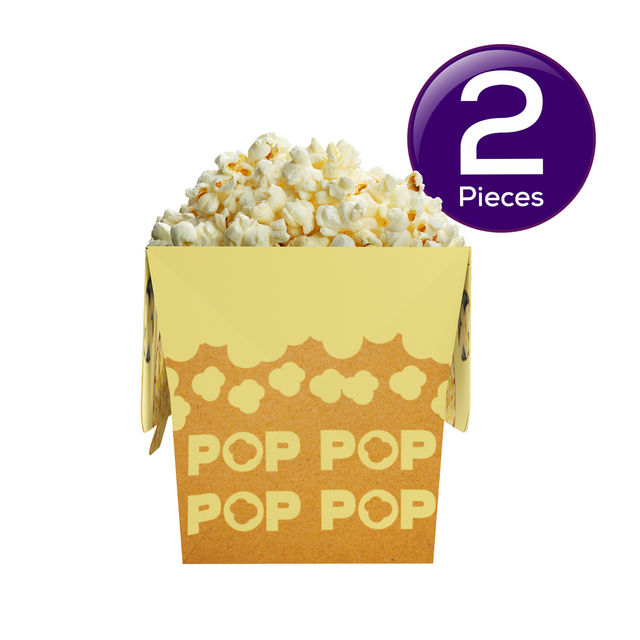 4700Bc Microwave Popcorn Pop Box | Butter 80 g Combo