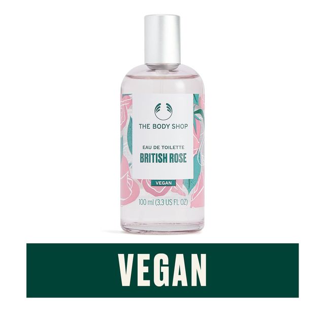 The Body Shop British Rose Women'S Edt