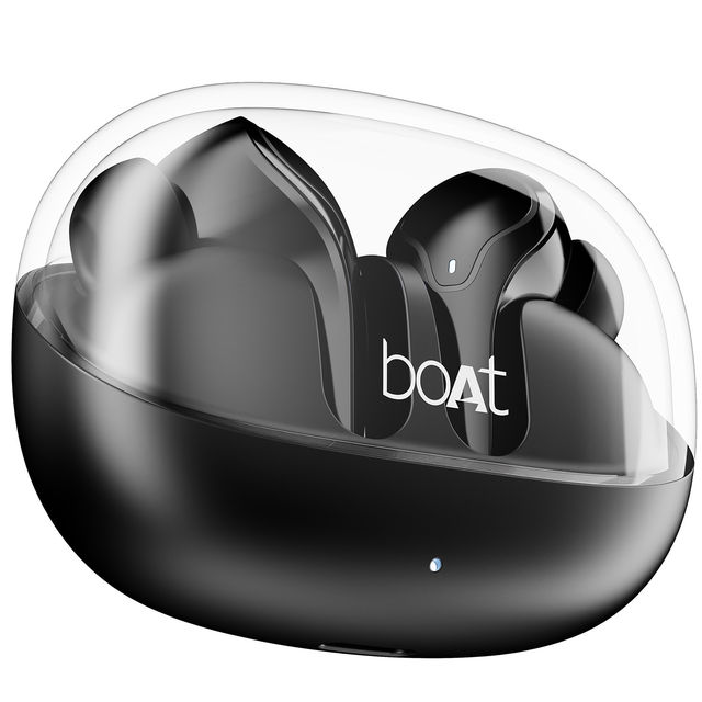 boAt Airdopes 311 Pro TWS Earbuds w/ 50H Playtime, ENx Tech, BEAST Mode & ASAP Charge (Active Black)
