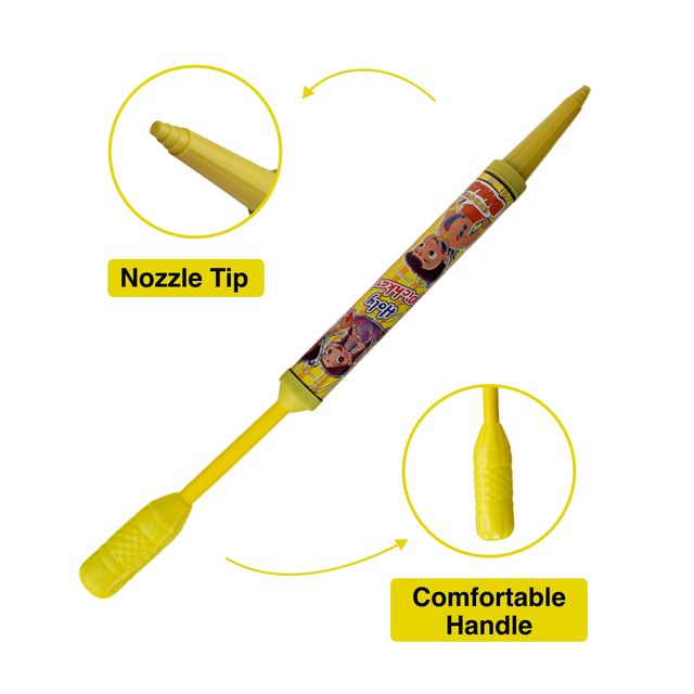 Tom Uncle Small Water Pipe Pichkari for Holi (Colour May Vary)