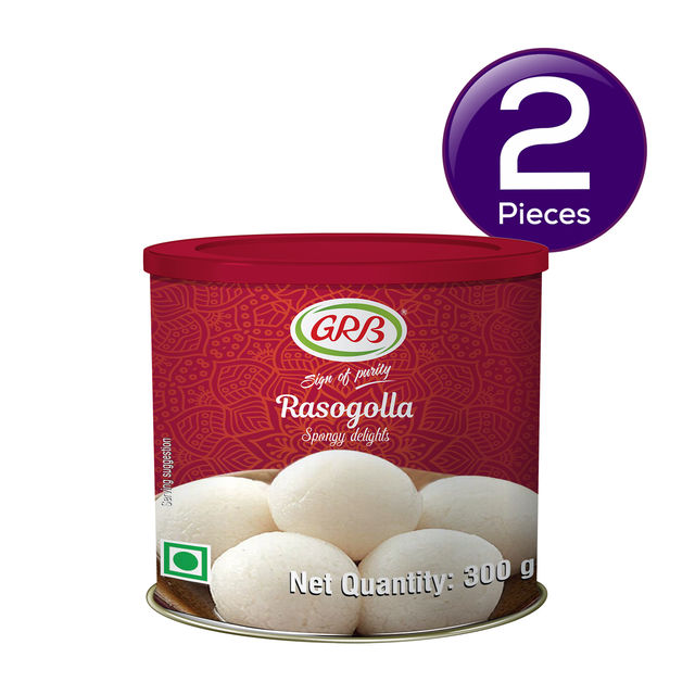GRB Rasogolla 300 g Combo