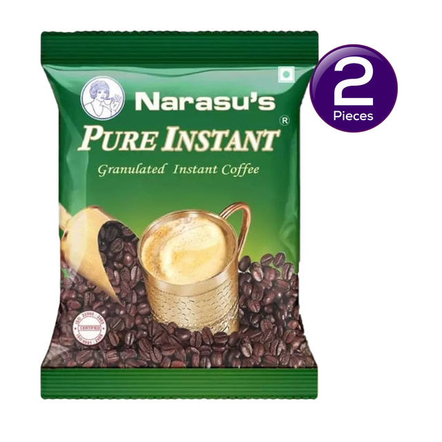 Narasus Pure Instant Coffee 50 g Combo