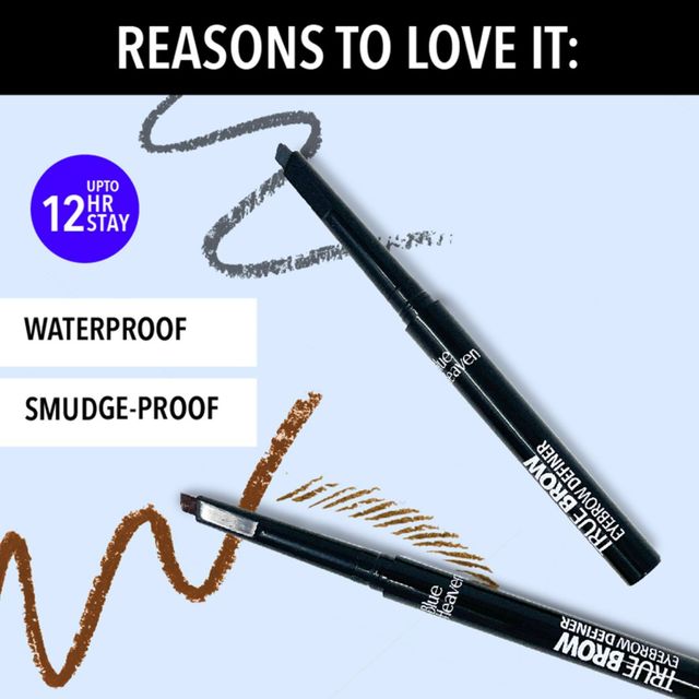 Blue Heaven True brow Eyebrow Enhancer - Natural Brown