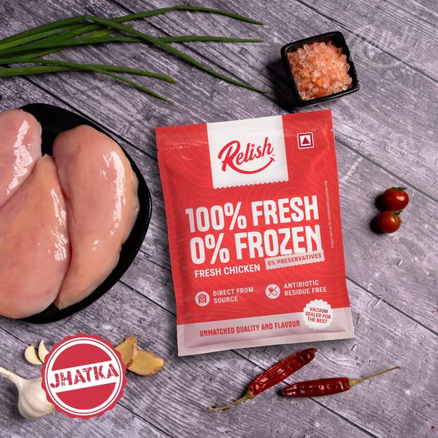 Relish Jhatka Chicken Breast Boneless