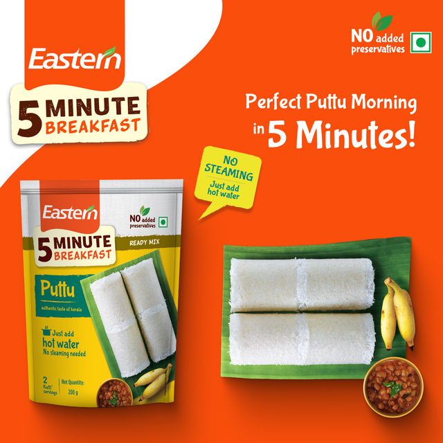 Eastern 5 Min Instant Breakfast Puttu Ready Mix