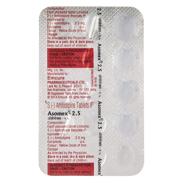 Asomex 2.5 Tablet