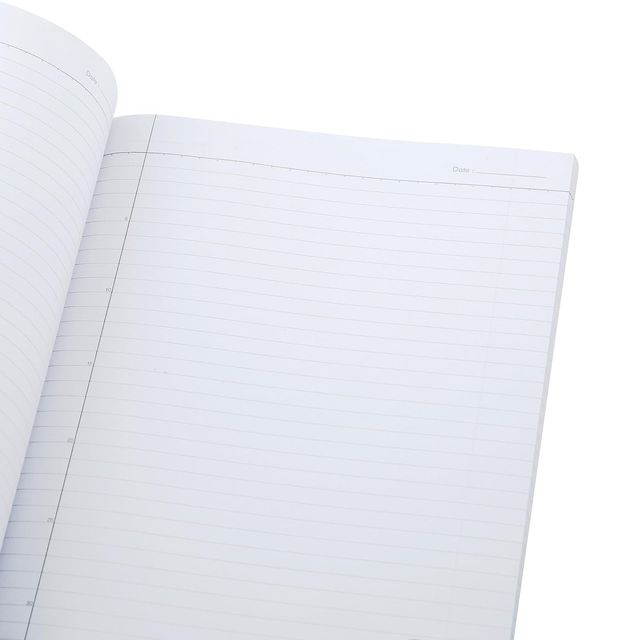 Camlin Premio 64 Gsm Single Line 120 Pages Notebook Pack Of 3