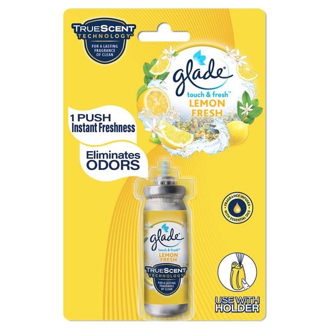 Glade Touch & Fresh Lemon Refill 12 ml Combo