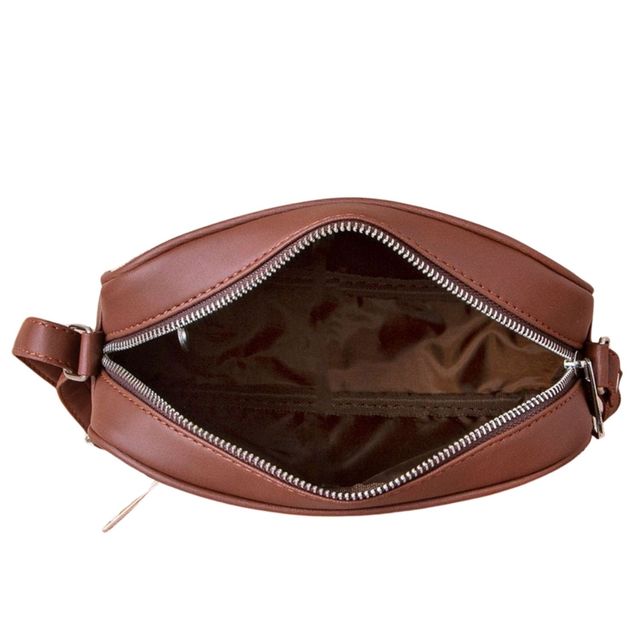 Zouk Women's Woven Vegan Leather 2.4 L Sling Bag | Multicolour - One Size