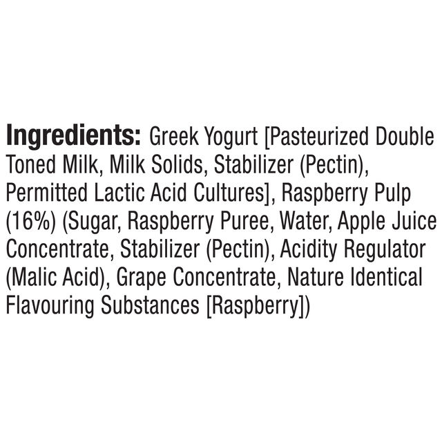Epigamia Greek Yogurt- Raspberry 85 g Combo