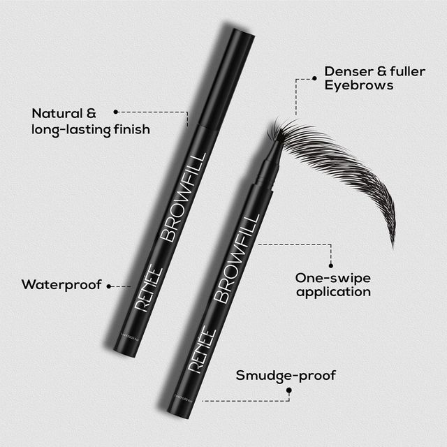 Renee Browfill Eyebrow Pen - Black