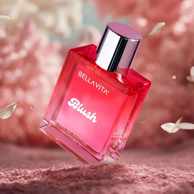 BELLAVITA Blush Unisex Edp Perfume For Men And Women