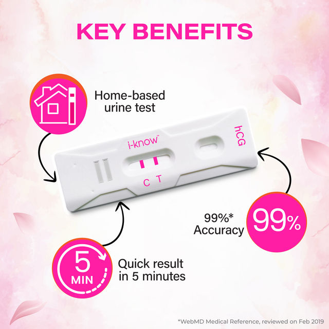I-Know (I-Can) Pregnancy Test Kit