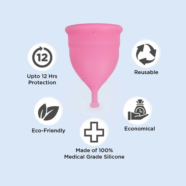 Pee Safe Menstrual Cup - Large