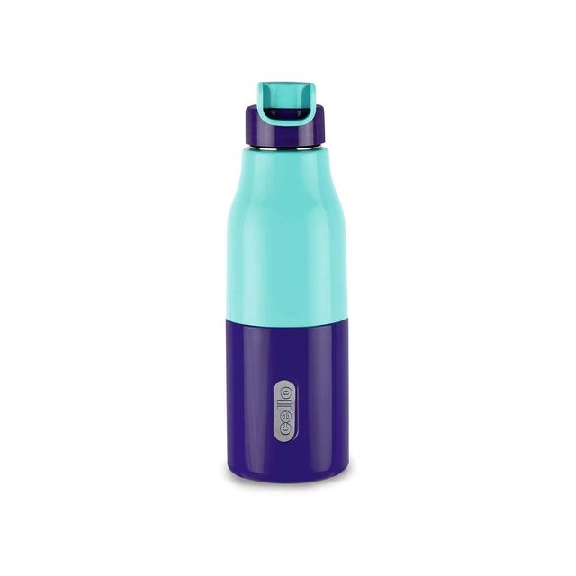 Cello Puro Steel-X Felix 900 | Inner Steel Bottle | PU Insulation | 680 ml (Colour May Vary)